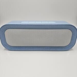 Soar Eco Friendly Wheat Fiber Bluetooth Wireless Speaker Sky Blue Portable USB